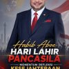 Habib Aboe soal Hari Lahir Pancasila: Nilai Pancasila Ajarkan Keberhasilan Pembangunan Beri Manfaat untuk Rakyat