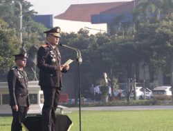 Gelar Upacara Hari Lahir Pancasila, Wakapolda Jatim : Pancasila Kunci Persatuan Bangsa di Tengah Ancaman Global