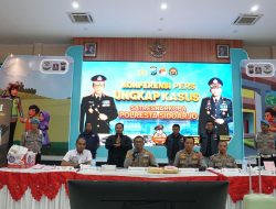 Polresta Sidoarjo Ungkap Peredaran Narkotika Jaringan Internasional, Dua WNA Diamankan