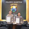 Polres Magetan Raih Penghargaan IKPA Sempurna dari Kapolri dan Dirjen Perbendaharaan Prov Jatim