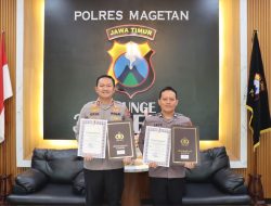 Polres Magetan Raih Penghargaan IKPA Sempurna dari Kapolri dan Dirjen Perbendaharaan Prov Jatim