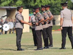 Kapolda Jatim Lantik 971 Bintara Remaja Lulusan SPN Polda Jatim