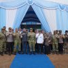 Pangdam V/Brawijaya Tinjau Lokasi Pembangunan Brigif dan Yonif TP di Mojowarno