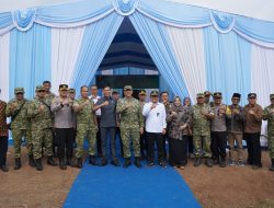 Pangdam V/Brawijaya Tinjau Lokasi Pembangunan Brigif dan Yonif TP di Mojowarno