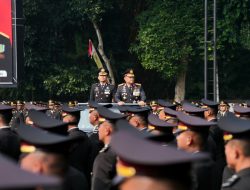 Mayoritas Kembali ke Polres, 1.848 Perwira Baru Disiapkan Perkuat Garda Terdepan Pelayanan Polri