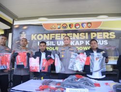 Tindakan Tegas Terukur, Polres Bondowoso Amankan Tersangka Perampokan Berclurit