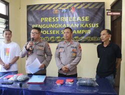 Polres Pelabuhan Tanjungperak Amankan Tersangka Pencuri Komponen Panel TL di Surabaya