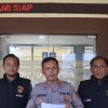 Kurang dari 24 jam Polsek Kenjeran Ungkap Curanmor di Tambak Wedi, Tersangka dan Motor Curian Diamankan