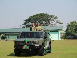 Sertijab Danyonarhanud 8/MBC Dipimpin Pangdam V/Brawijaya, Perkokoh Soliditas dan Kesiapan Operasional Satuan