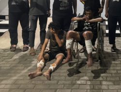 Polres Pelabuhan Tanjungperak Lakukan Tindakan Tegas Terukur, Komplotan Curanmor yang beraksi di 10 TKP