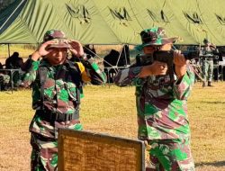 Peningkatan Hasil Jadi Indikator Keberhasilan Latihan Menembak Korem 081/DSJ