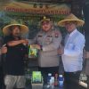 Dukung Asta Cita Presiden, Polsek Kenjeran Salurkan Bantuan Bibit dan Obat Hama ke Poktan Nandur Makmur. 