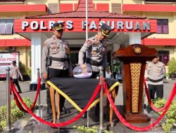 Kapolres Pasuruan Apresiasi Anggota Teladan dengan Hadiah Umroh ke Tanah Suci