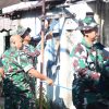 Denpom V/1 Madiun Renovasi Rumah Dinas TNI AD