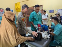Polri Untuk Masyarakat : Polres Probolinggo Kota Gelar Khitan Gratis Sambut Hari Bhayangkara ke-80