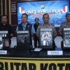 Polres Blitar Kota Ungkap Kasus Narkoba 14 Tersangka Diamankan