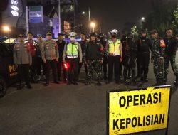 Razia dan Patroli Mobile Digelar Hingga Jumat Dini Hari, Pastikan Jakarta Barat Aman Kondusif