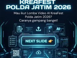 Polda Jatim Gelar KreaFest 2026, Ajak Generasi Muda Manfaatkan AI untuk Edukasi dan Keselamatan Masyarakat