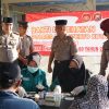 Sambut Hari Bhayangkara Ke-80, Polres Mojokerto Kota Gelar Pemeriksaan Kesehatan Gratis