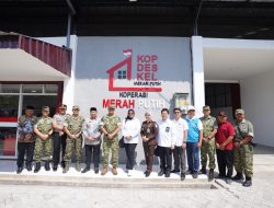 Asrenum Tinjau KDKMP di Blitar, 926 Unit Rampung di Wilayah Korem 081/DSJ