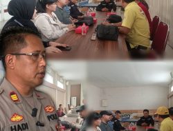 AKP Hadi Ismanto.SH : Komunikasi Tanpa Sekat Perkuat Sinergi Bersama Awak Media Jaga Akurasi Informasi dan Kepercayaan Publik