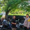 Bhabinkamtibmas Kejawan Putih Tambak Dukung Budidaya Lele Rumahan dan Ketahanan Pangan Warga