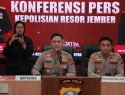 Polres Jember Amankan Residivis Curanmor, Pernah Beraksi di 18 TKP
