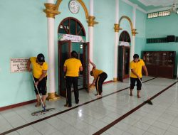 Sambut Hari Bhayangkara ke-80, Polres Madiun Gelar Bakti Religi Serentak di Sejumlah Tempat Ibadah