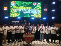 Reuni Nasional Senapati Indonesia 30 Tahun Pengabdian: Perkuat Persaudaraan, Tebar Kepedulian untuk Sesama