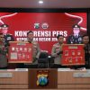 Polres Jember Ungkap Kasus Narkoba Amankan 30 Tersangka dan Ratusan Gram Sabu