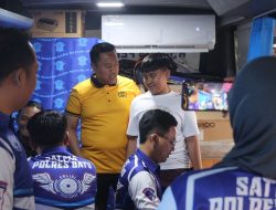 Polres Batu Hadirkan Layanan On the Spot di CFD Sambut Hari Bhayangkara ke – 80