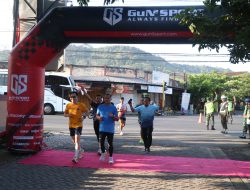 Dandim Tulungagung Pimpin Prajurit Fun Run 15 Km