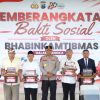 Sambut Hari Bhayangkara ke-80 Kapolda Jatim Bagikan 2.055 Kitab Suci