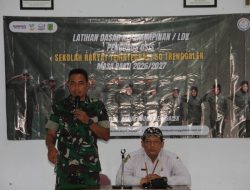 Kodim 0806/Trenggalek Tempa Jiwa Kepemimpinan Siswa Sekolah Rakyat Melalui LDK