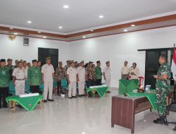Dandim Tulungagung Dorong Generasi Muda KBT Jadi Pelopor Nasionalisme