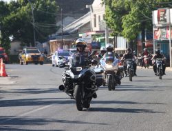 Polres Sumenep Patroli Skala Besar Pastikan Perayaan 1 Suro Kondusif