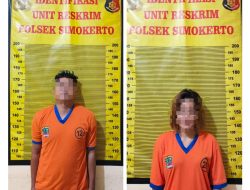 Polsek Simokerto Berhasil Ungkap Kasus Penipuan Modus Tabrak Lari, Dua Pelaku Diamankan