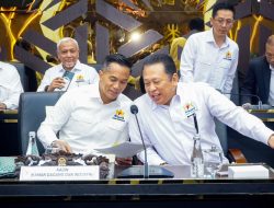 Bahas Revisi UU KADIN dengan Badan Legislasi DPR RI, Bamsoet Tegaskan Revisi UU KADIN Jadi Momentum Perkuat Kemitraan Negara dan Dunia Usaha