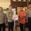 Sambut Hari Bhayangkara ke-80, Kapolres Madiun Gelar Anjangsana kepada Anggota Sakit dan Purnawirawan Polri
