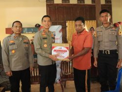 Sambut Hari Bhayangkara ke-80, Kapolres Madiun Gelar Anjangsana kepada Anggota Sakit dan Purnawirawan Polri
