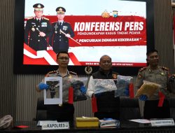Polres Trenggalek Amankan Jambret Perhiasan, Tersangka Lima Kali Masuk Bui