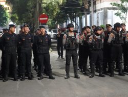 Polrestabes Surabaya Siagakan Pengamanan Suroan PSHT, TNI-Polri Perkuat Patroli dan Antisipasi Gangguan Kamtibmas