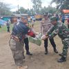 TNI-Polri dan Pemkab Trenggalek Bersatu Jaga Pantai Cengkrong Lewat Aksi Bersih Lingkungan