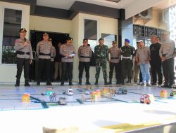 Jelang Pengesahan PSHT, TNI-Polri dan Pemkab Trenggalek Bersinergi Jaga Kondusivitas