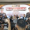 Polrestabes Surabaya Bongkar Jaringan Scamming Internasional, 45 Pelaku Diamankan