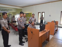 Pelayanan Publik Jadi Prioritas, Kapolres Bondowoso Monitoring Kesiapan Polsek Jajaran
