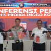 Polres Probolinggo Kota Amankan Komplotan Curanmor dan Pembobol Konter