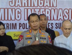Polrestabes Surabaya Amankan 45 Tersangka Hasil Pengembangan Penyidikan Kasus Siber Internasional