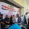 Polrestabes Surabaya Amankan 45 Tersangka dari Pengembangan Penyidikan Kasus Siber Internasional
