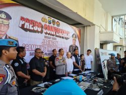 Polrestabes Surabaya Amankan 45 Tersangka dari Pengembangan Penyidikan Kasus Siber Internasional